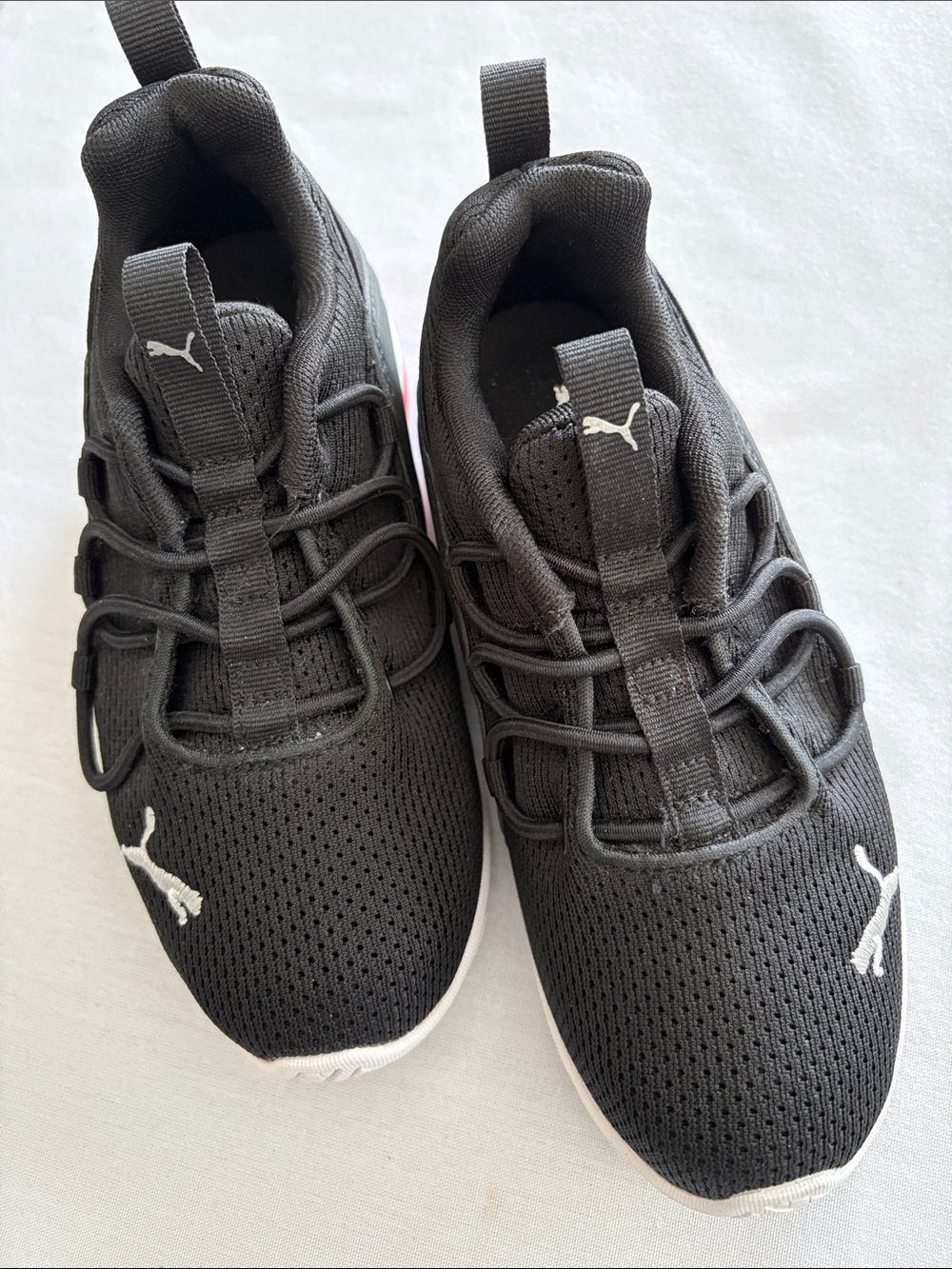 PUMA New Black Unisex Big Kids Sneakers